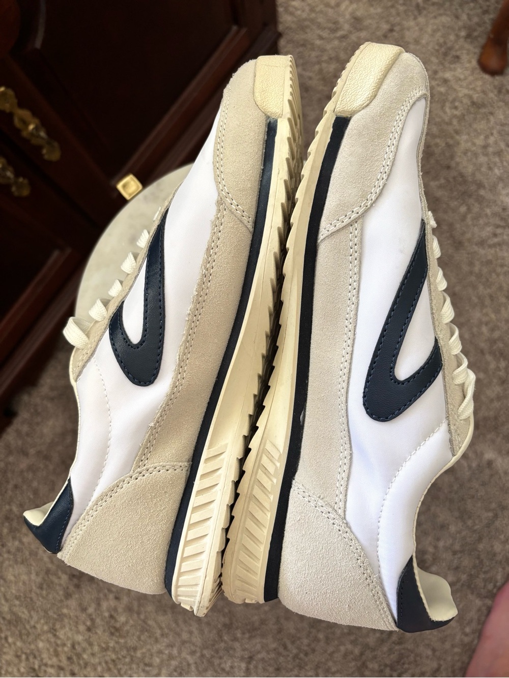 Tretorn Women’s Retro Sneakers- Size 8.5 - Picture 5 of 7